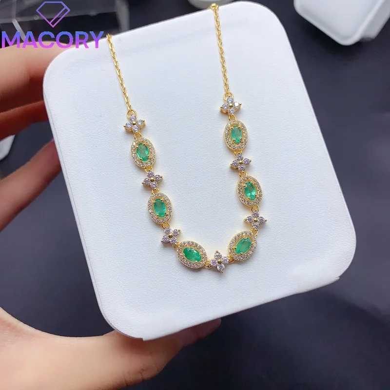 AliExpress - Weihnachten Luxus Designer Schmuck Damen Sterling Silber Smaragd Armband 925 Sterling Silber zertifiziertes Armband kostenloser Versand.