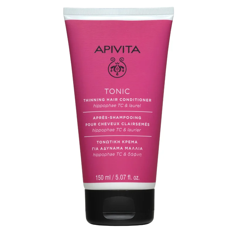 APIVITA Capelli - Tonic Balsamo Tonificante per Capelli Fini 150ml - Balsamo Volumizzante Capelli