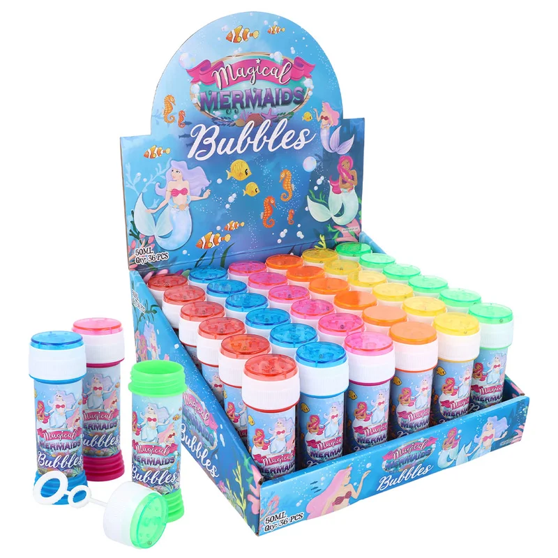 Såpbubblor Sjöjungfru 50 ml