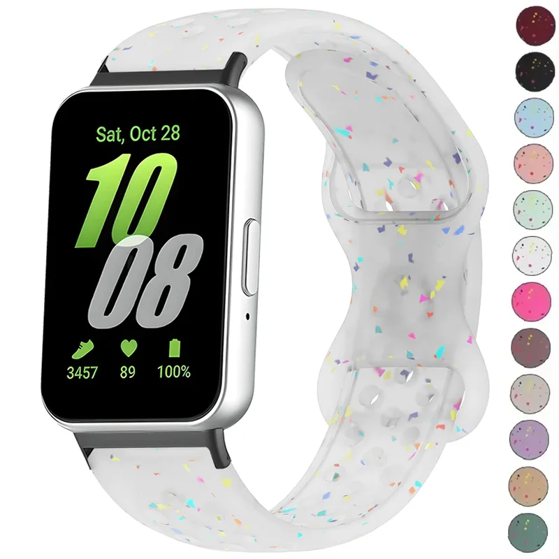 AliExpress - Silikonarmband für Samsung Galaxy Fit 3 Uhrenarmband Sportuhrenarmband für Samsung Galaxy Fit 3 Ersatzarmband Zubehör
