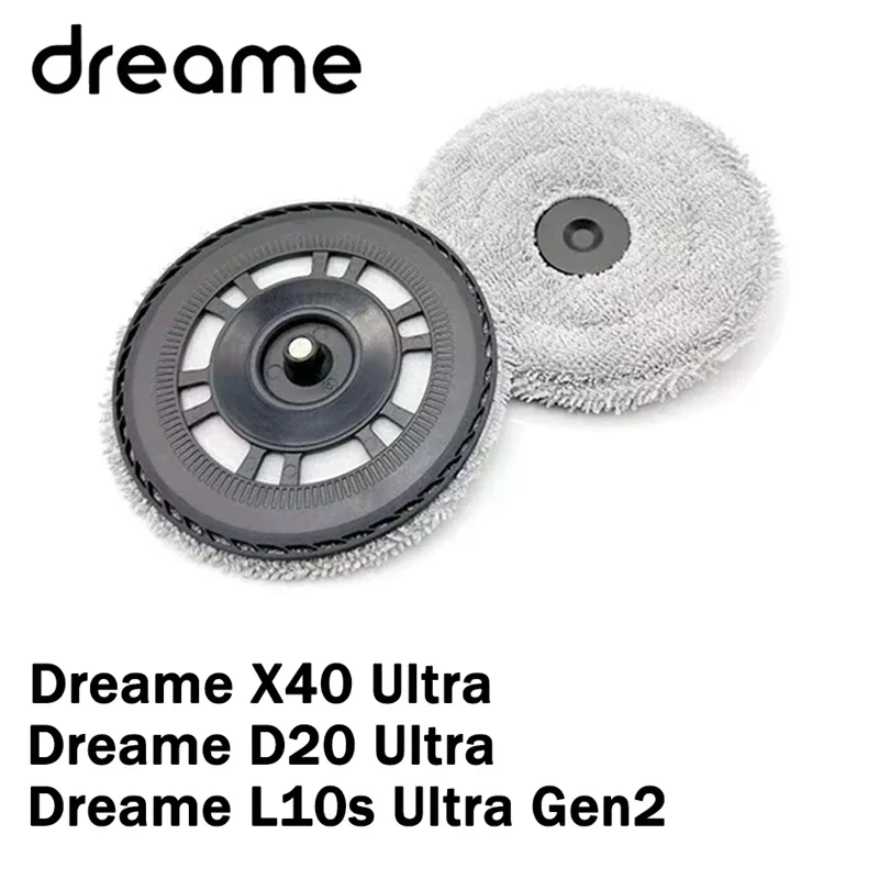 AliExpress - Pièces de rechange et accessoires d'origine Dreame X40 Ultra / D20 Ultra / L10s Ultra Gen2, support de serpillière