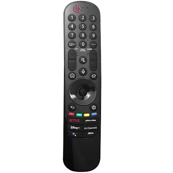 Ersæt Mr22ga Akb76039902 Fjernbetjening til LG Smart TV 2022 Oled TV Z2, G2, C2, B2, A2 Qned99, 90, 85, 8 [DB]