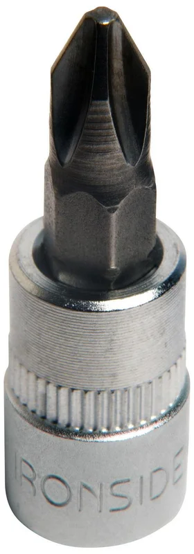 Ironside 116401 Bitspipe phillips, 1/4" PH2, Håndverktøy