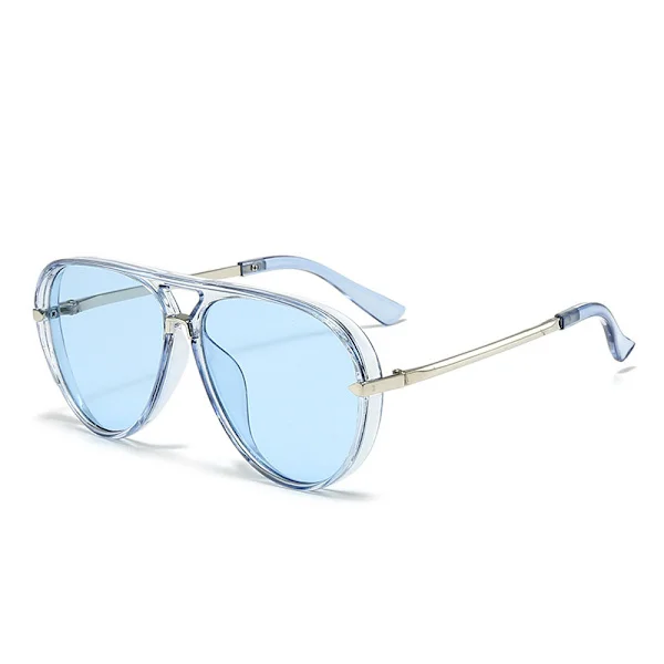 Aviator solglasögon, mode glasögon för kvinnor, retro oversized solglasögon, aviator solglasögon för män