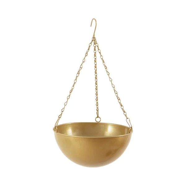 Iron Flower Pots Hanging Baskets Hanging Pots Planter Green Pots Hanging Orchid Pots