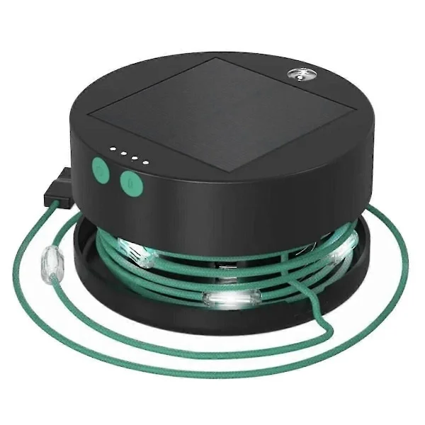 Passer for utendørs campinglys solcelle lysslynge LED campinglampe telefonlader utendørs gadgets camping Eq-FO SHAN RAN WANG
