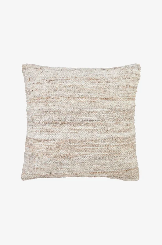 Svanefors - Pudebetræk Jana - Beige - Pyntepuder & pudebetræk - 45X45 - Fra Homeroom