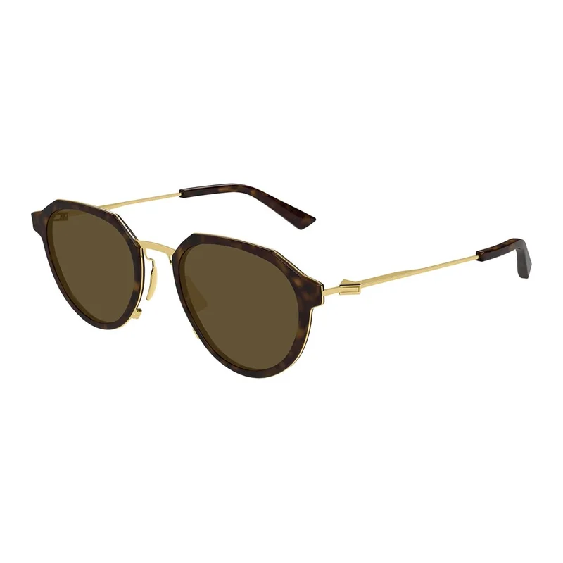 Bottega Veneta - Solbriller - Brun - BV1331S 002 5020