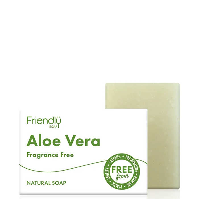 Friendly Soap Tvål Aloe Vera 95 g