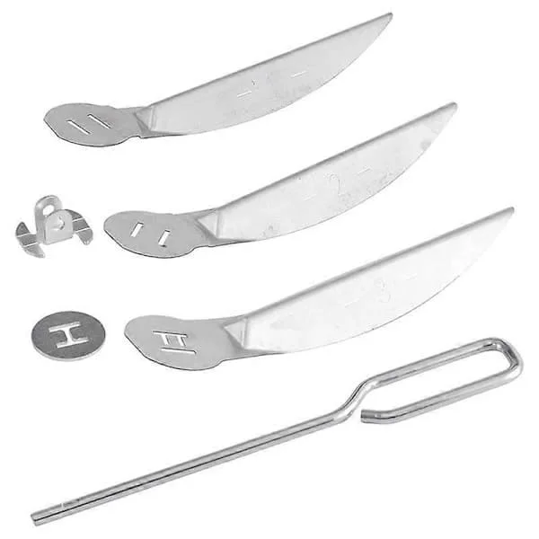 18,5 tommer One Touch Grill Rengøringssæt Udskiftning Metal Askefeje Ventilationssystem til Kulgrill Sølv