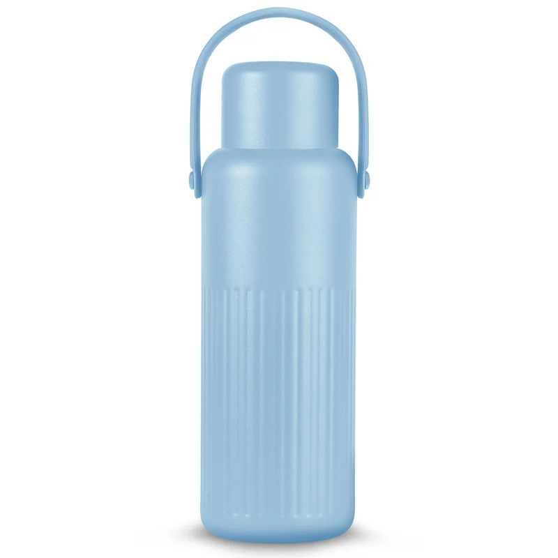 Sagaform Theo termoflaske 1 liter, lyseblå