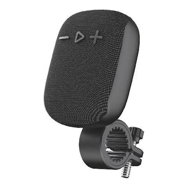 Bike Speaker, Wireless Bluetooth Speaker for Handlebars, Subwoofer for Cycling, Black