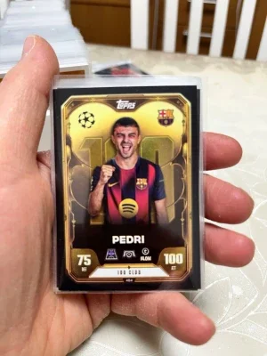 Match Attax Pedri samlarkort