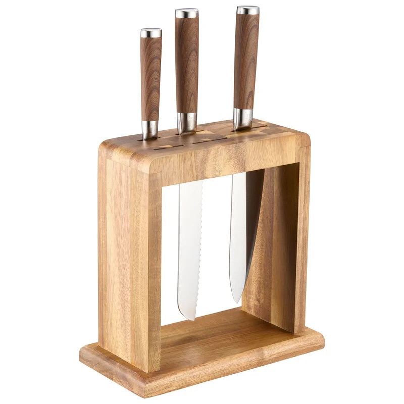 Dorre Kaira knivblok til 5 kniv4 - Natur | KitchenOne