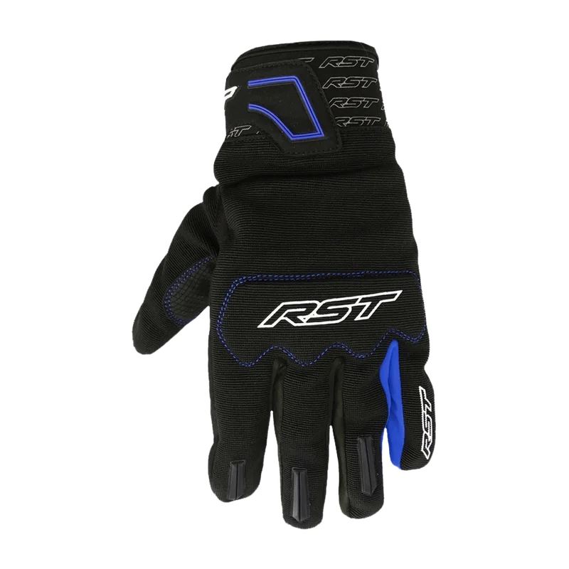 RST Rider Motorcycle Gloves Blue S