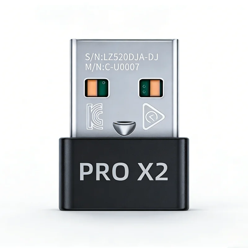 AliExpress - Récepteur USB 8000Hz pour Logitech GPW G Pro X Superlight 2 - Dongle USB pour souris CU0021, adaptateur de réception de signal, taux de 