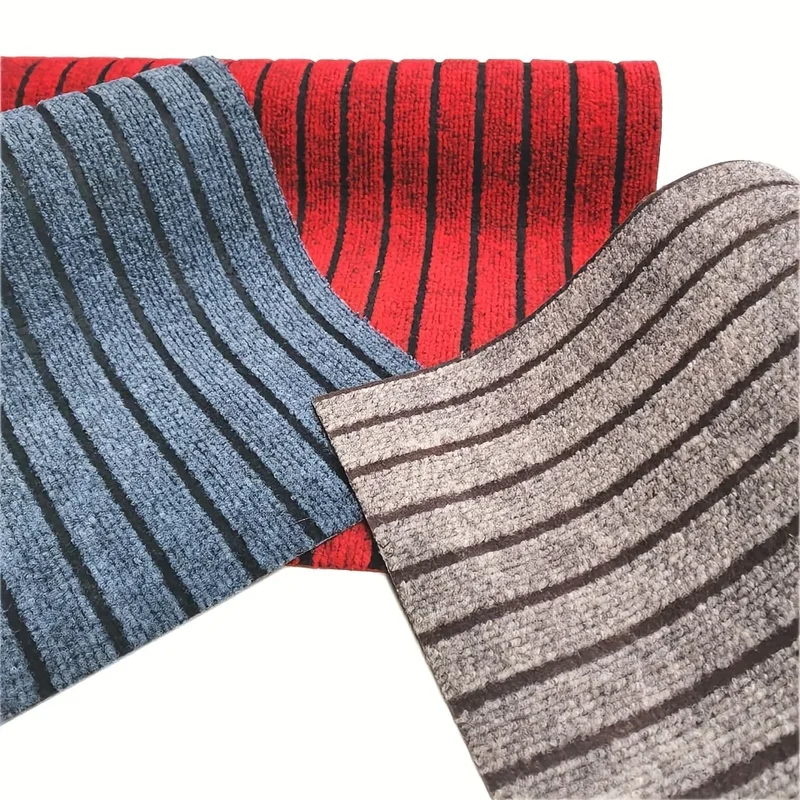 AliExpress - 40 cm x 3 m DIY Einfarbig Gestreiften Küche Tür Matte Boden Matte Raum Dekoration Selbst-klebe Nicht-slip Teppich Wohnkultur Flur Teppich