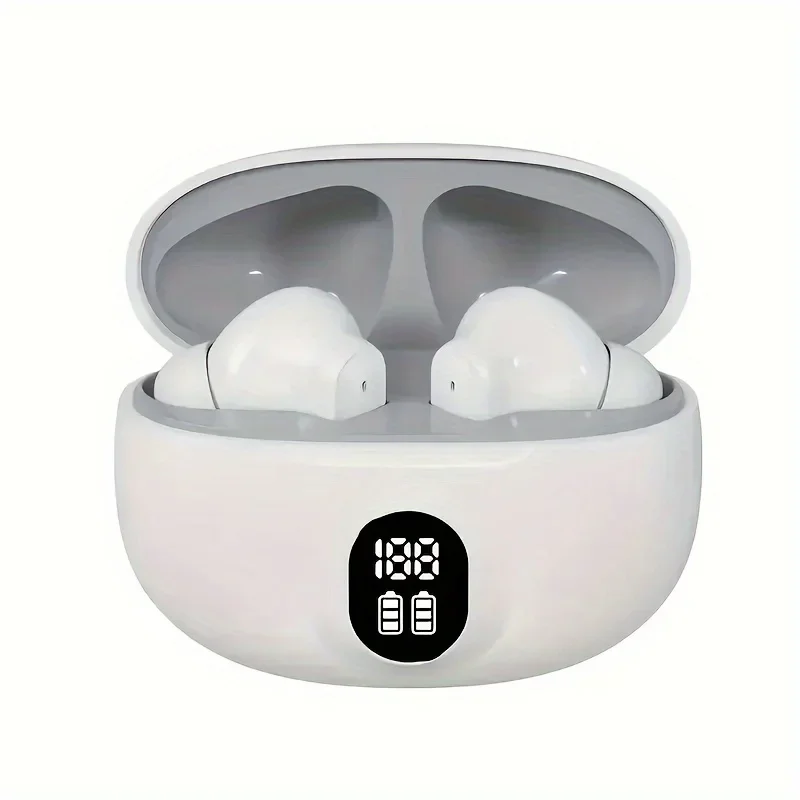 AliExpress - Drahtlose Kopfhörer Bluetooth Earpods Sport Stereo Noise Cancelling Kopfhörer Mikrofon Lautsprecher mit LED-Licht-Kopfhörern