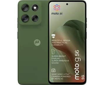 Motorola-Motorola G56 Dill-Motorola moto G56 med Sony-kamera og Dolby-lyd -Phones-Motorola mobiltelefon