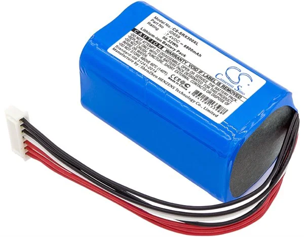 Akku Puhujalle hintaan Sony SRS-X30, SRS-XB3, SRS-XB30 ja muut.
