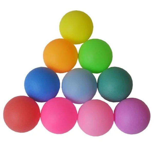Pingisbollar Bordtennisbollar 50 st