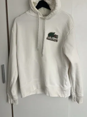 Minecraft Hoodie Vit Strl M