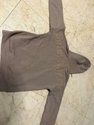 Brun hoodie från Palm Angels