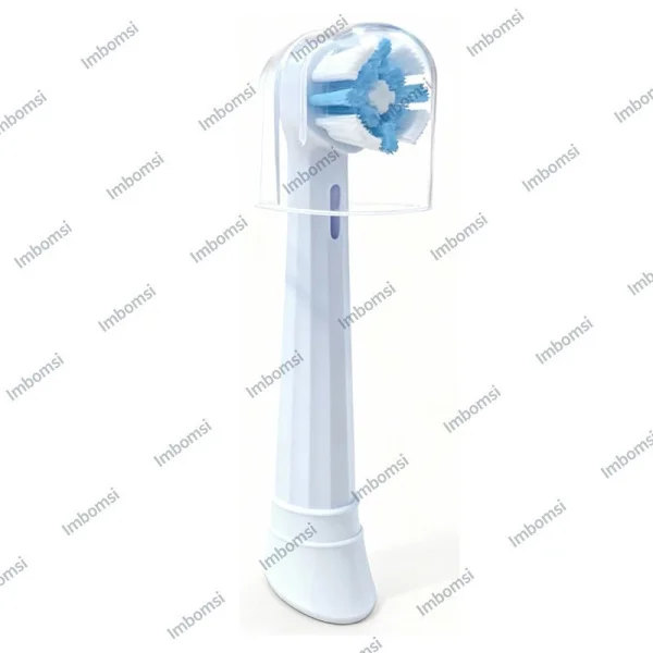 4st 8st Tandborsthuvud Lämpligt för Oral B Io Series Elektrisk Tandborste Borsthuvud Precision Clean Oral B Tandborsthuvud 4st Vit 4 st Vit
