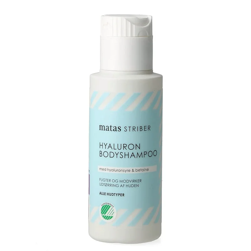 5 for 70,-, Matas Striber Hyaluron Bodyshampoo 75 ml, Hudpleje, Kropspleje, Bodyshampoo