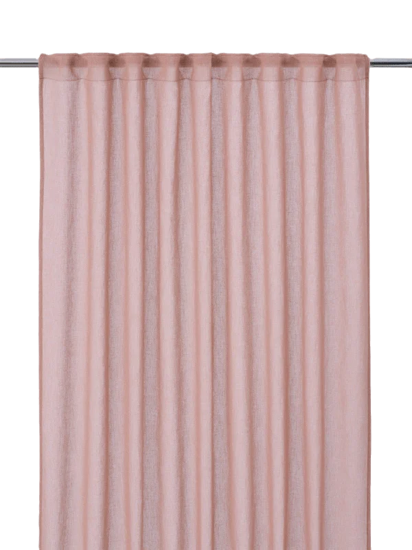 Svanefors Diana Gardin 1p Gardiner Rosa 280x300 cm