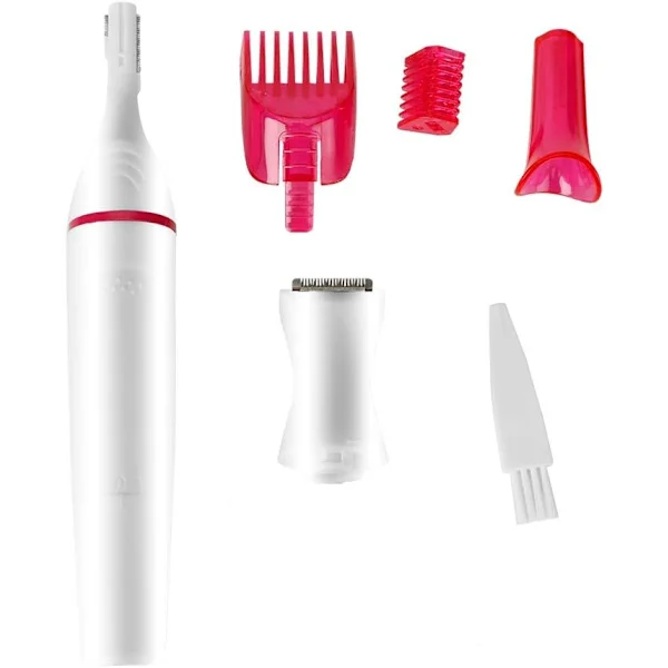 Nose Hair Trimmer for Women, Bikini Trimmer for Women, 4-in-1 Electric Shaver for Women Hair Removal Shaver Electric Razor