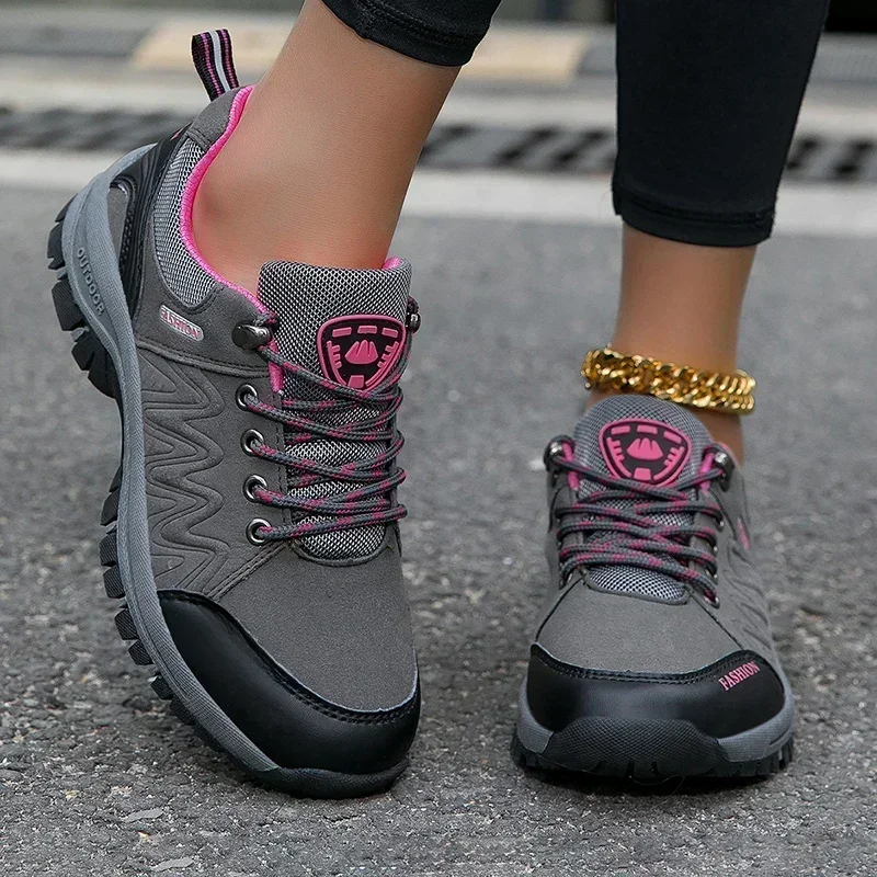 AliExpress - Frauen Wanderschuhe Outdoor Turnschuhe Rutschfeste Wanderschuhe Bequeme Schuhe Klettern Jogging Stiefel Sportschuhe für Wamen