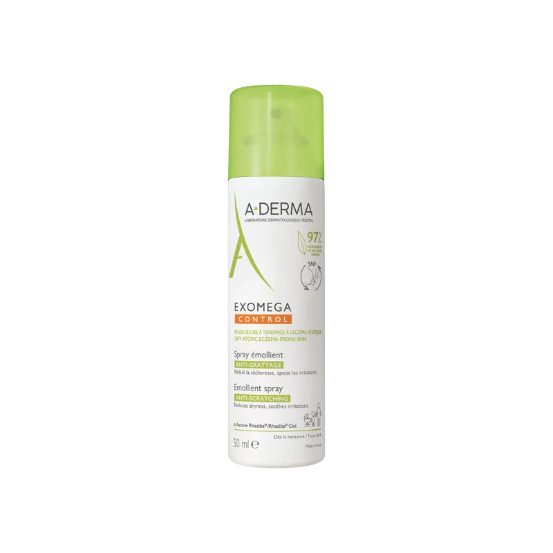A-Derma Exomega Control Spray Emolliente Anti-Grattage 50ml
