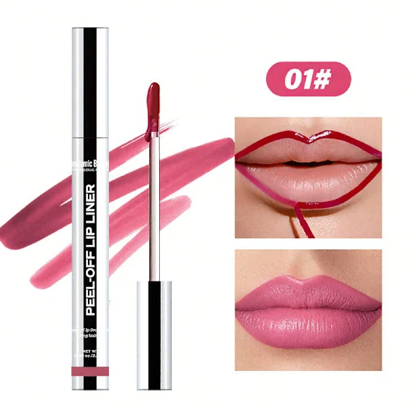 Peel Off Lip Liner Stain Langvarig Peel Reveal Lip Stain Transfer-proof Vandtæt Læbe