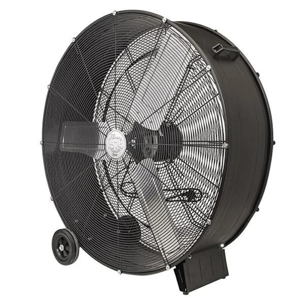 Bimar VI94 Industrifläkt Svart 90 cm 3 Vingar 300W