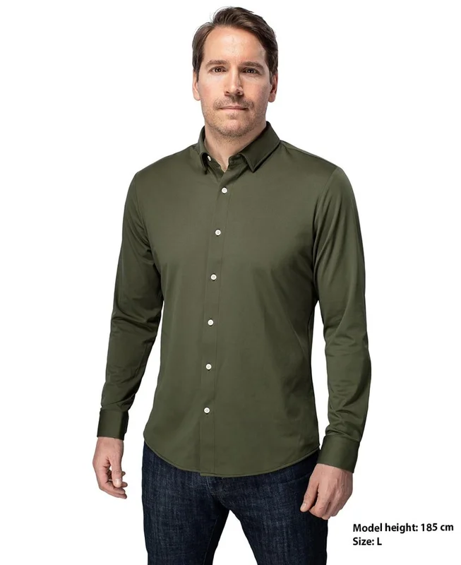 STOIX Marcus Slim Forest Green