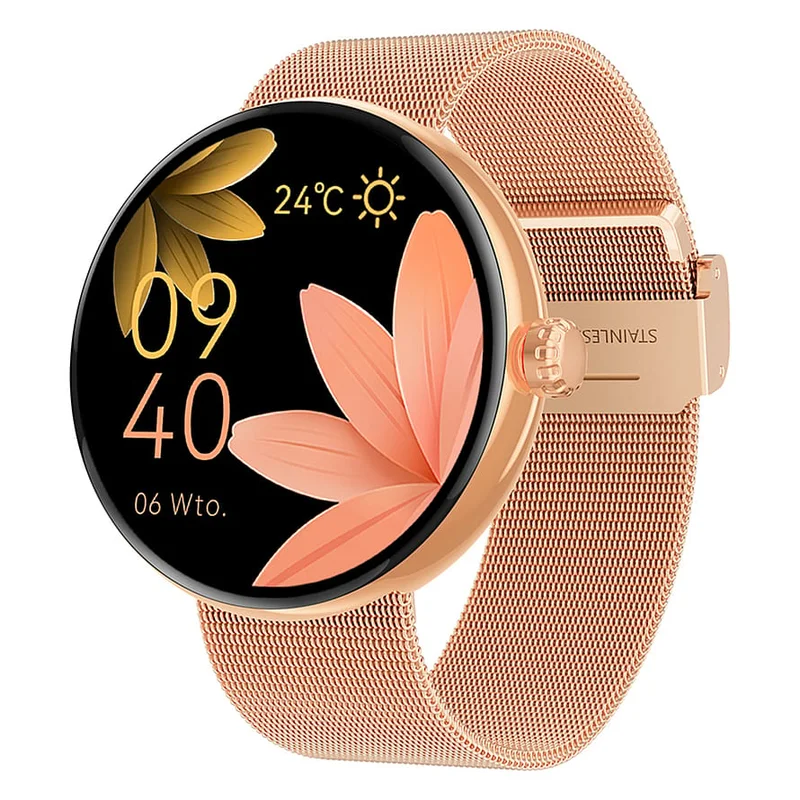 Forever Smartwatch Forevive 5 Fashion Rose gold, Tøj & Bolig, Tøj, Sko & Accessories, Sports- & Pulsure