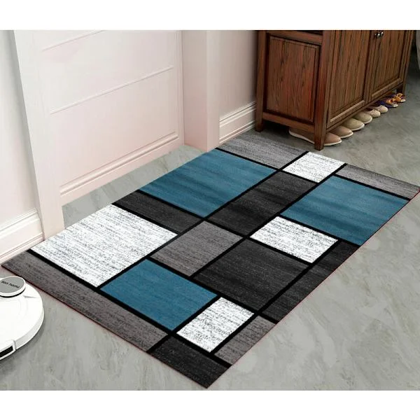 Kitchen Mat In Front Of Sink Washable Non-Slip Long Hallway Rug F