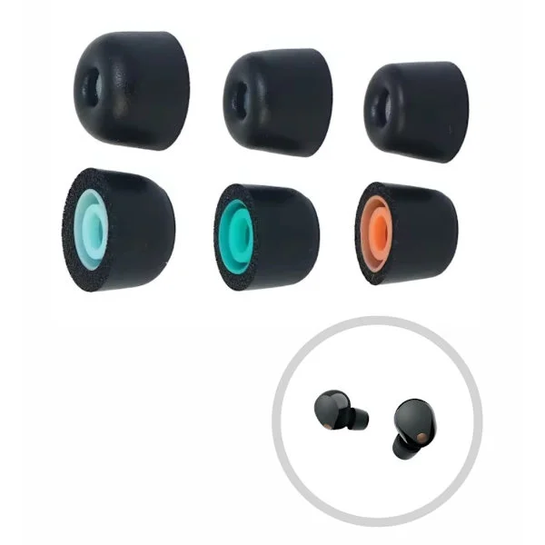 [LLC]Earbuds for Sony WF-1000XM5 - Memory foam tips