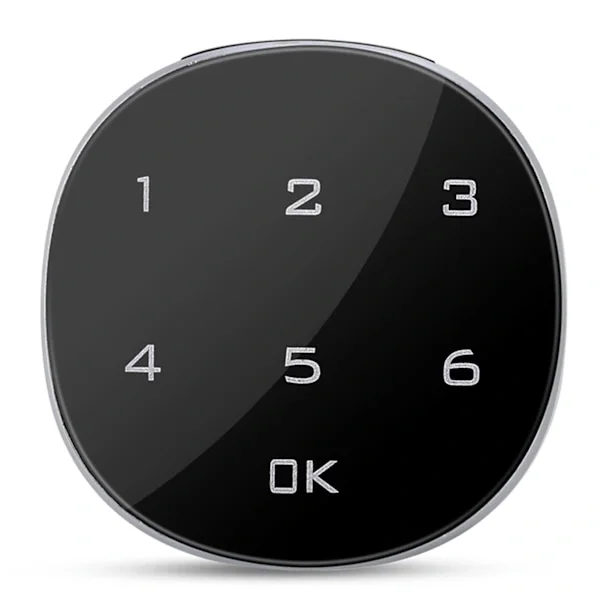 Digital Electronic Code Lock with Touch Screen for Cabinets Mailboxes Documents Saunas Drawers