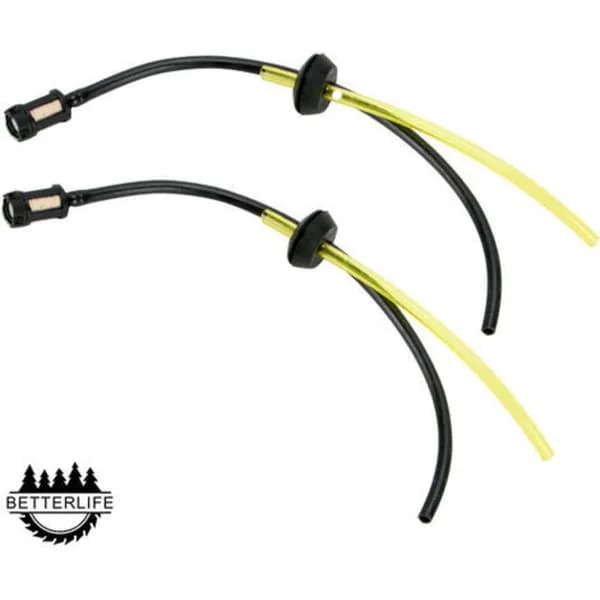 2st Universal Bränslefilter Kit Tätningsrör för Häcksax Bru