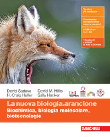 La nuova biologia.arancione. Biochimica, biologia molecolare, biotecnologie. Per le Scuole superiori. Con espansione online David Sadava