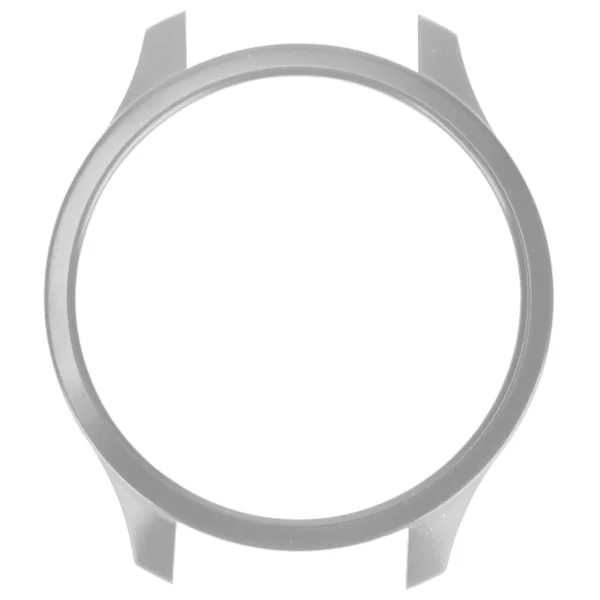 PC-skyddsfodral för Xiaomi MI Watch Color Smart Watch, hårt plastskydd mot repor, ramgrå