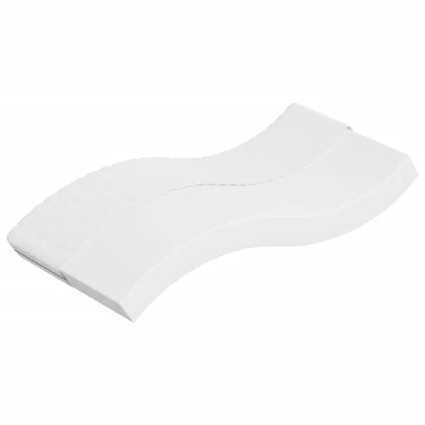 vidaXL Medium Soft Foam Madrass 90x200 cm 373044