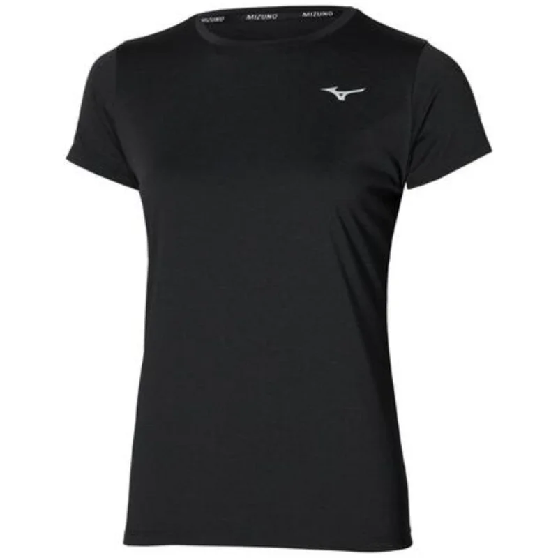 Mizuno W's Core Impulse Ss Tee Black