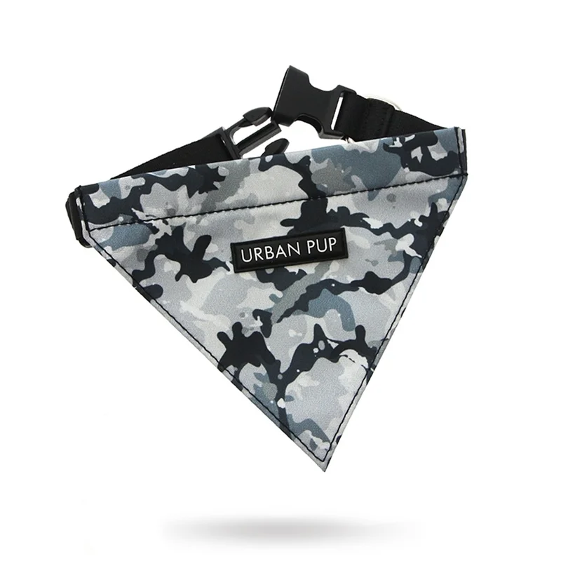 Urban Pup - Urban Camouflage Bandana- Hundhalsband