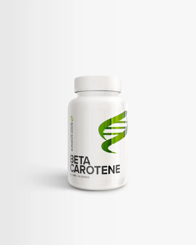 Betakaroten – Body Science Wellness Series Beta Carotene, 60 kapsler