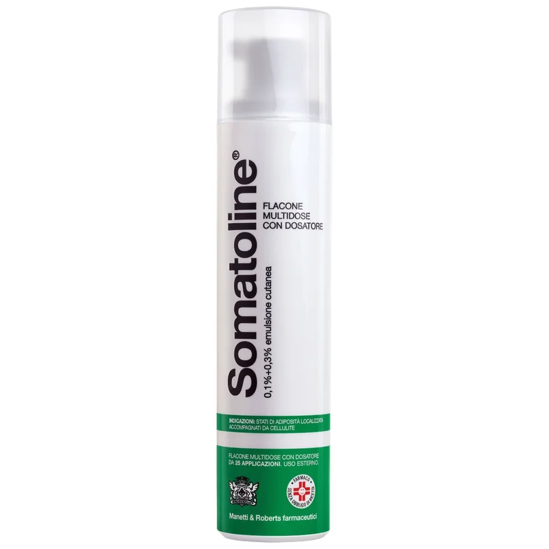 Somatoline Somatoline 0,1% + 3% Emulsione Cutanea 250ml - Crema corpo anticellulite