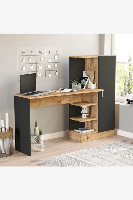 Homitis - Skrivebord CT2 - Sort - Skriveborde - Fra Homeroom