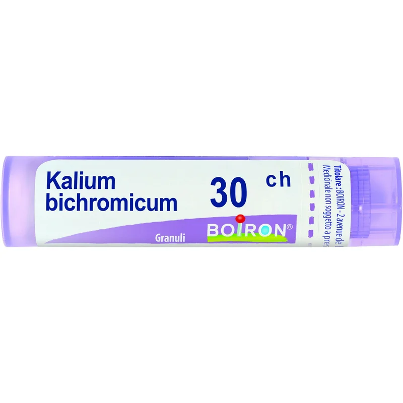 Boiron Kalium Bichromicum 30Ch Tubo 80 Granuli 4g